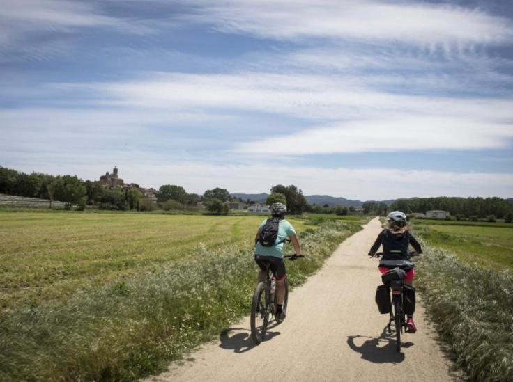 Can Mateuet - House Rental By Season Llagostera Eksteriør billede