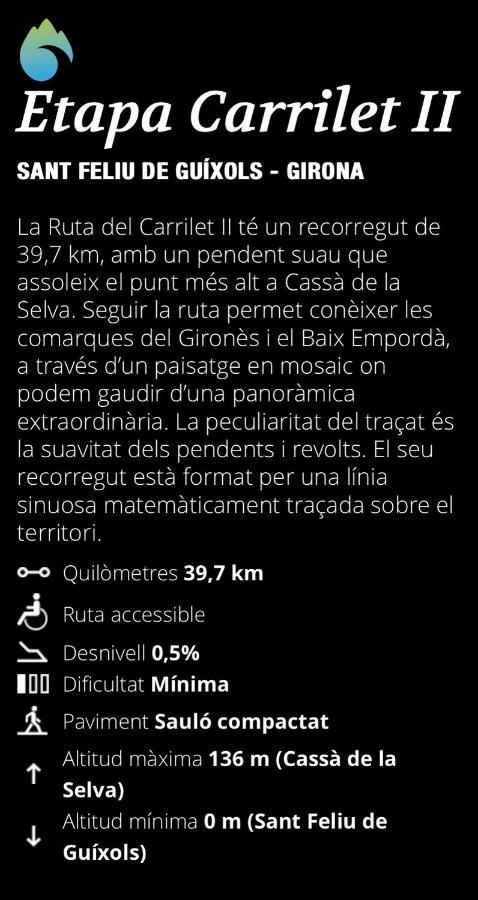 Can Mateuet - House Rental By Season Llagostera Eksteriør billede